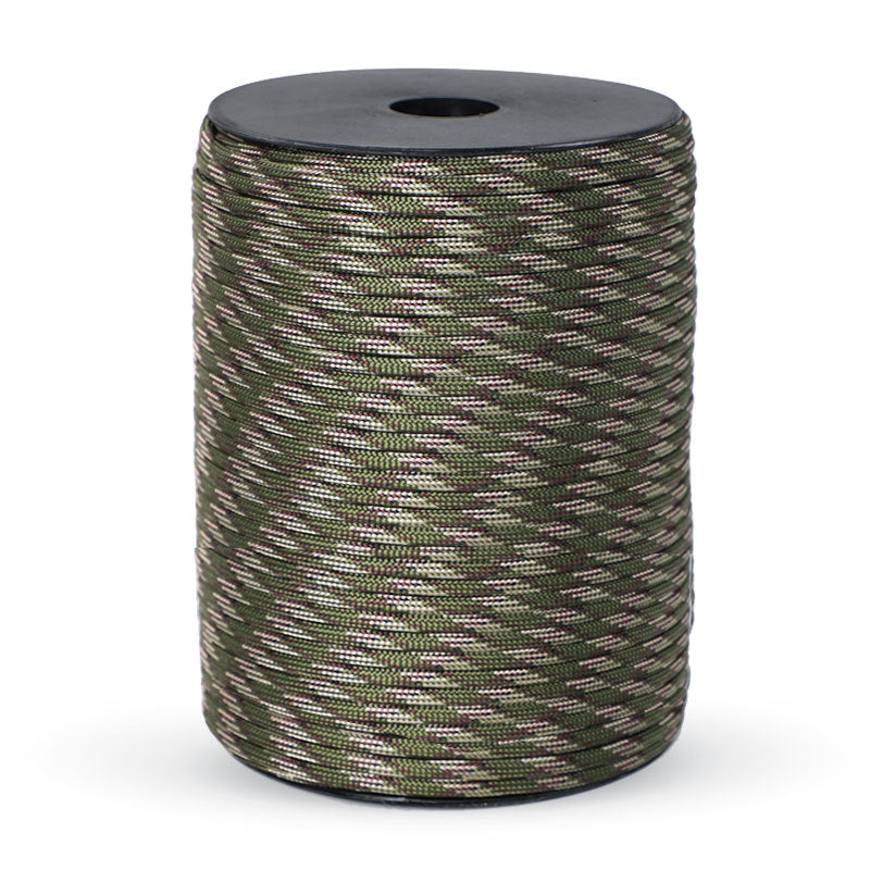 100M Outdoor Mountaineering Survival Rope 9-Core