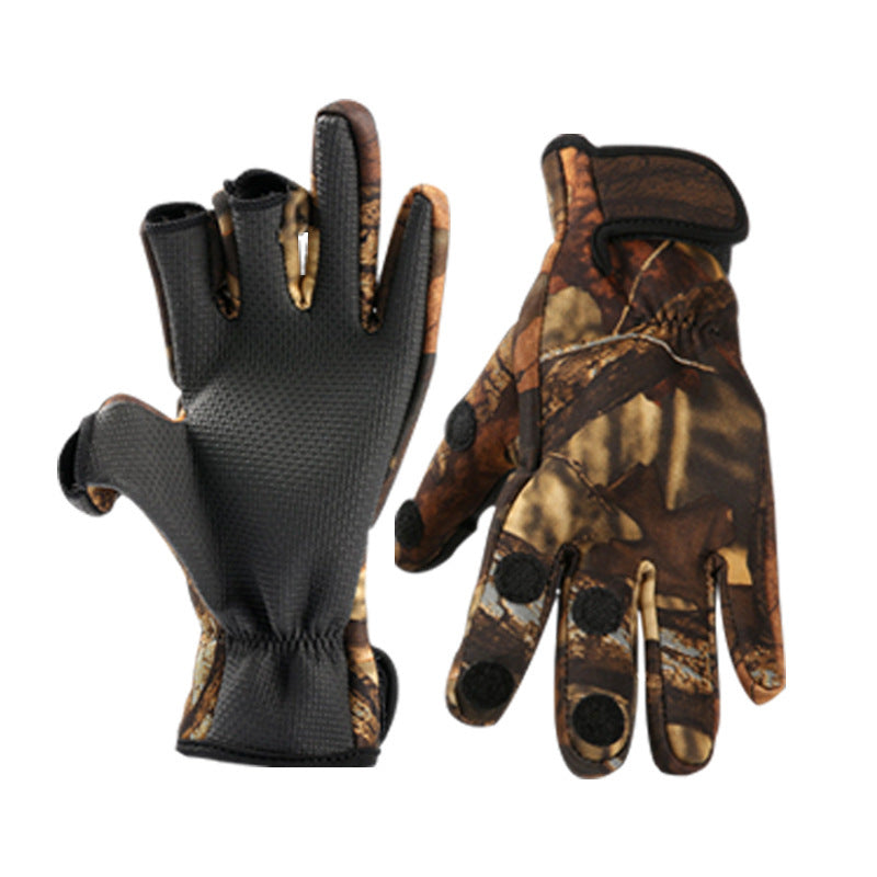 Outdoor Warm Winter Riding Gloves