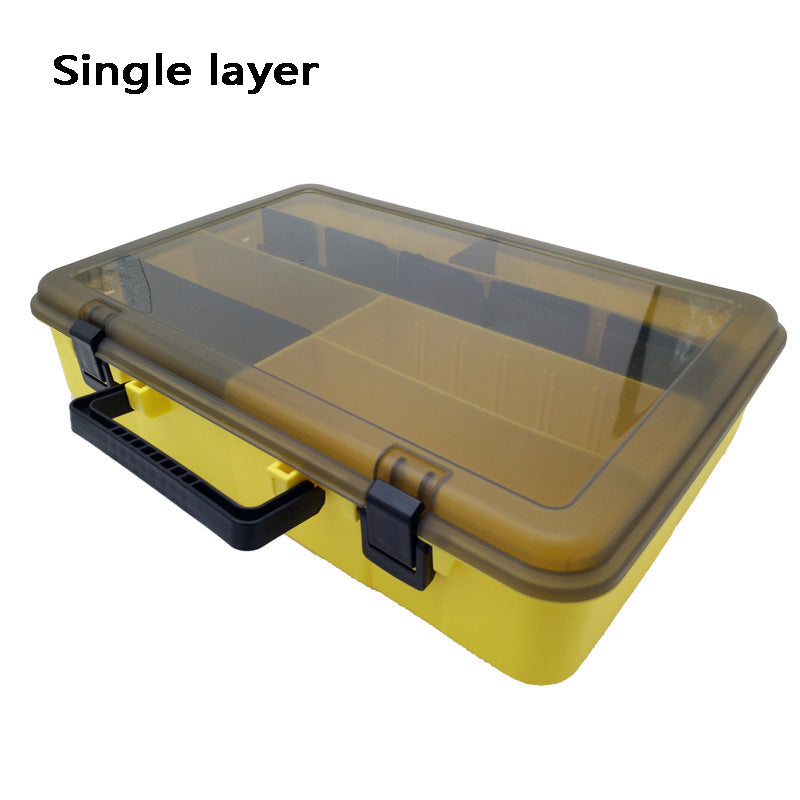 Fishing accessories storage box