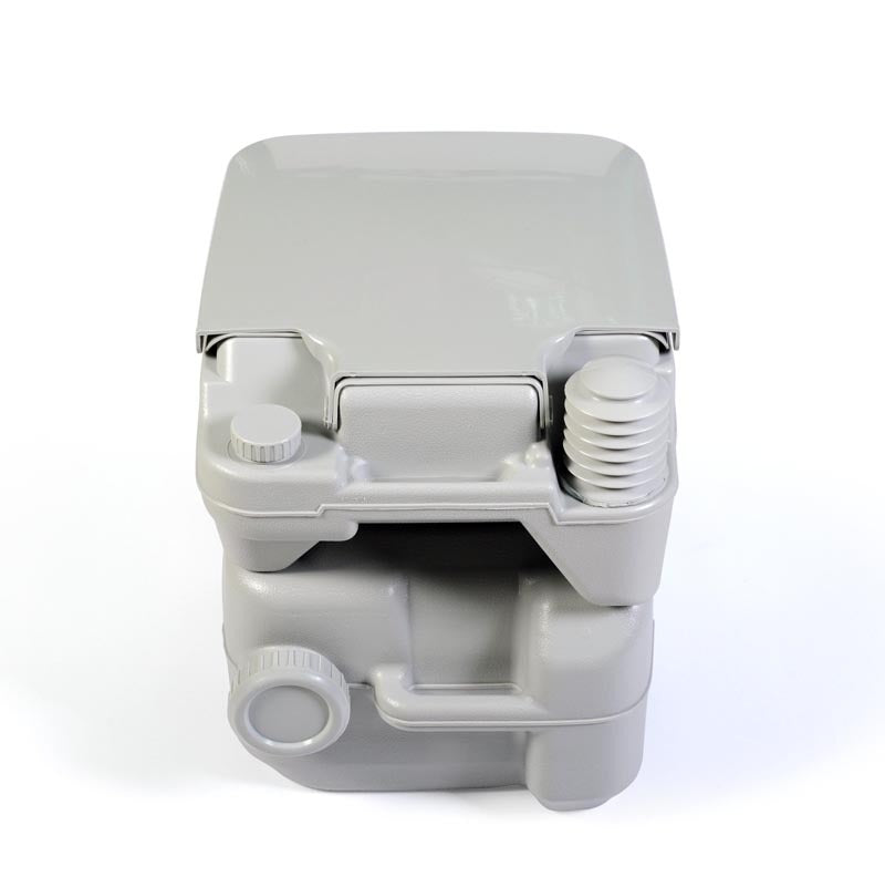 20L Portable Camping Toilet Seat Bucket
