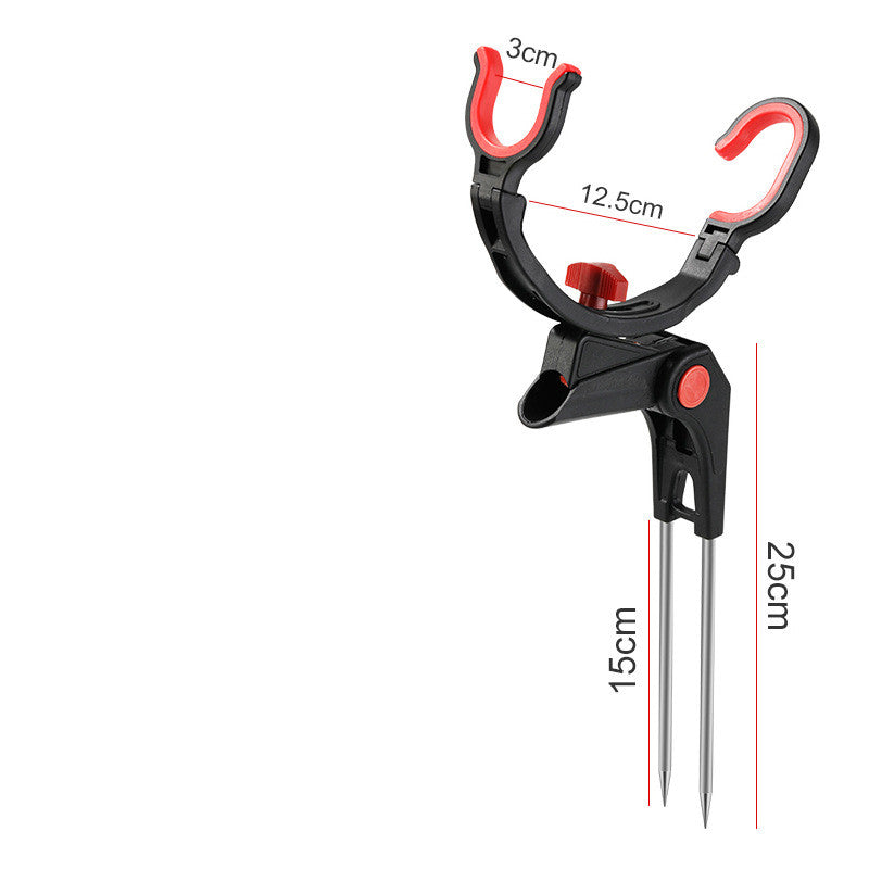 Angle Fishing Pole Holder