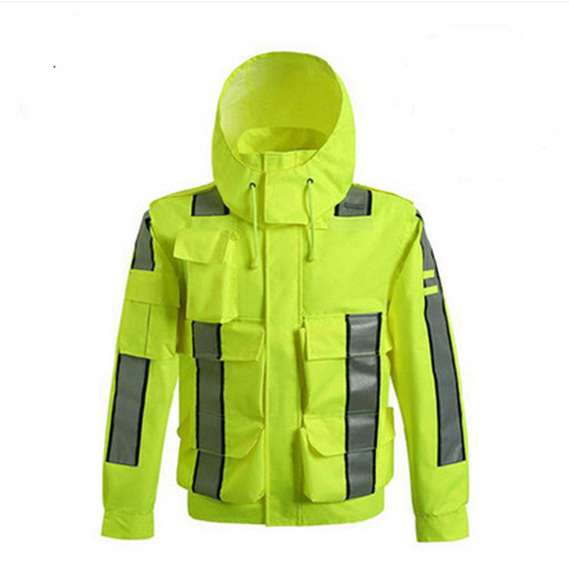 Xinghua Reflective Raincoat