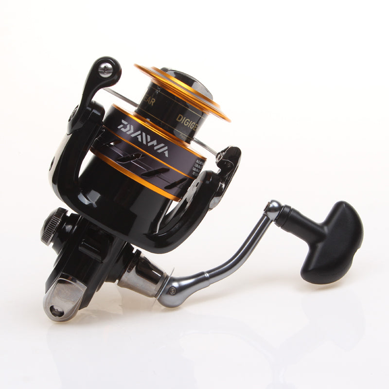 Fishing Reel Long Throw Spinning Wheel