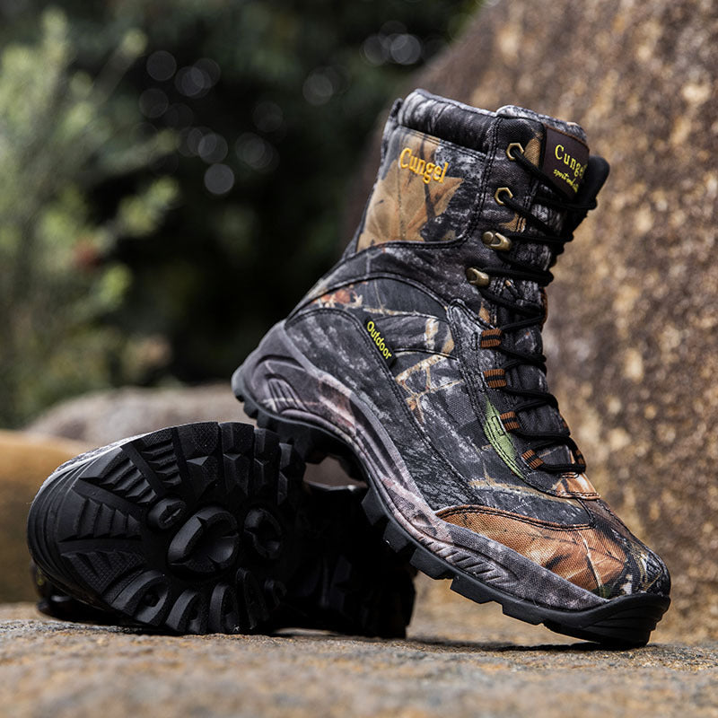 Men's Camouflage Anti-skid Martin Boots