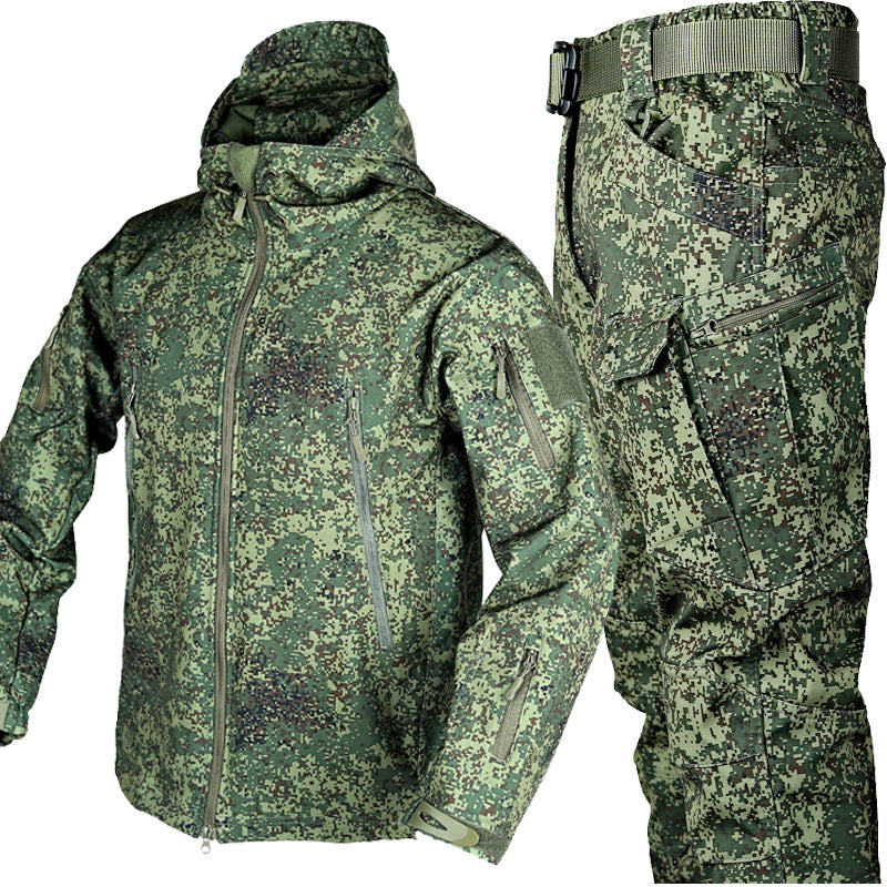 Outdoor Thermal Suit Special Camouflage