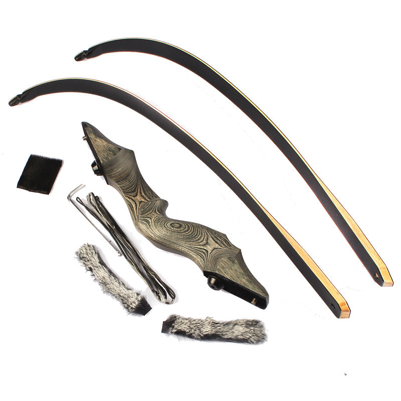 Outdoor Traditional American Hunting Bow