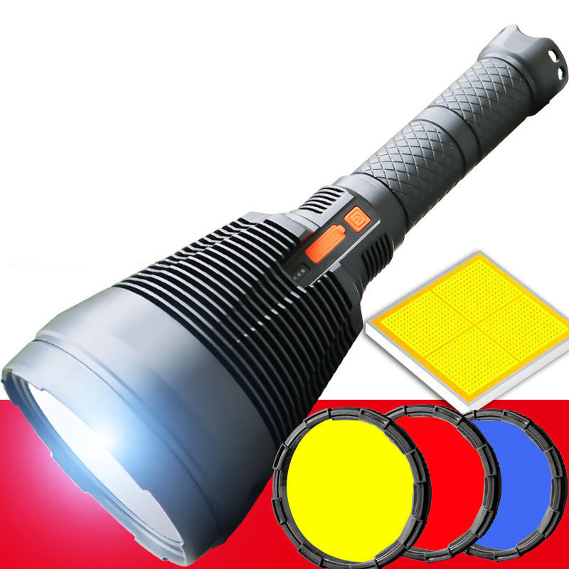Home USB Rechargeable Flashlight Long-range