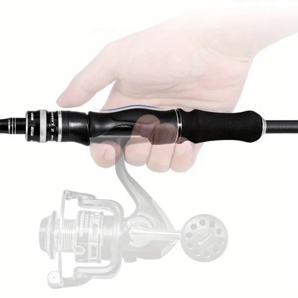 Carbon Fiber Fishing Rod Casting Spinning Lightweight Ergonomic Handle