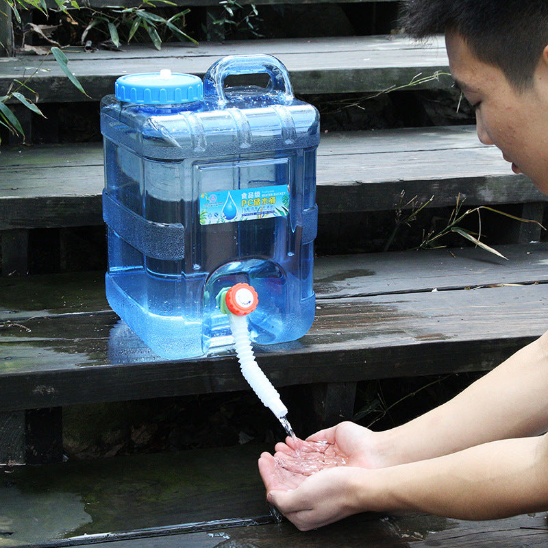 Outdoor Pure Water Container With Faucet Food Grade