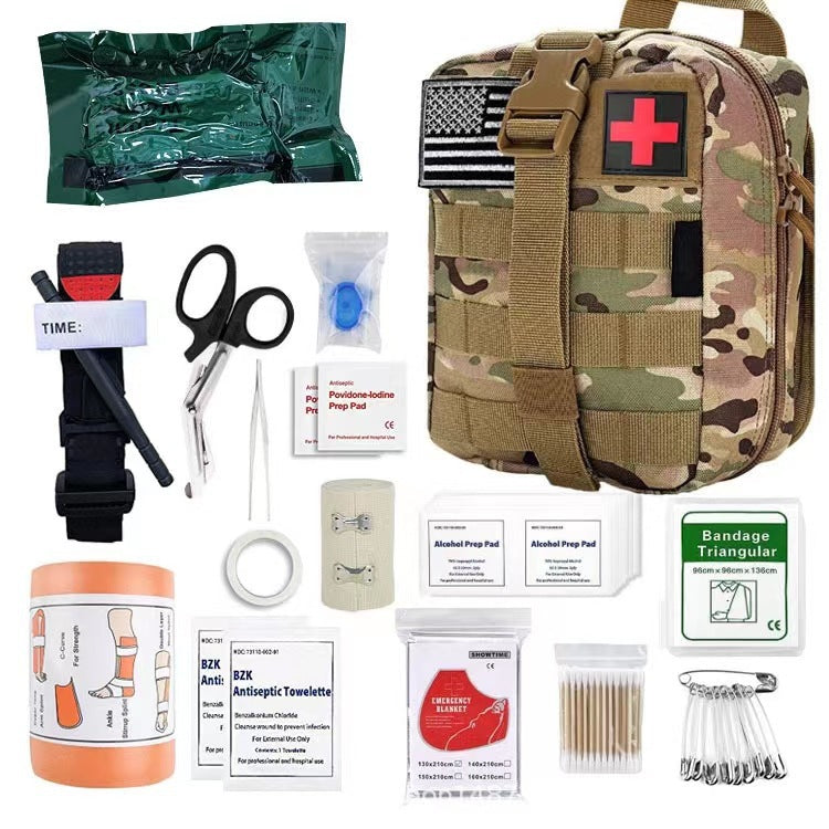 Outdoor Camouflage Tactical First Aid Kit Cover