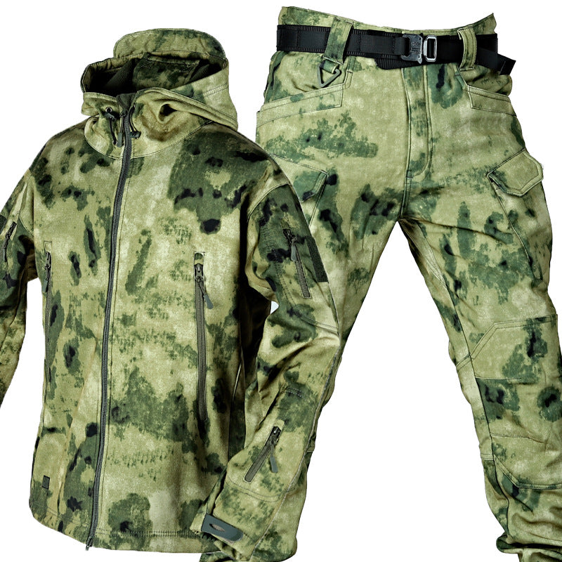 Outdoor Thermal Suit Special Camouflage