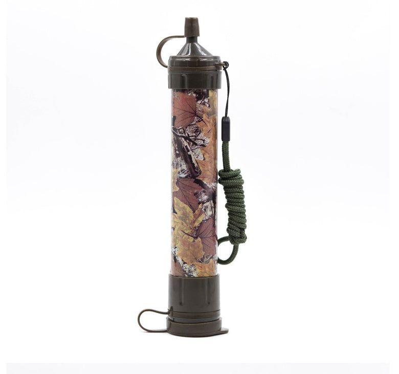 Outdoor Portable Water Straw Purifier