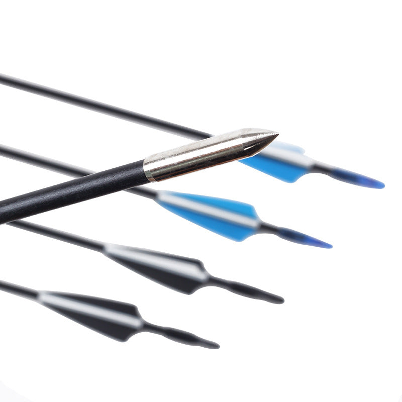 Novice Practicing Arrows