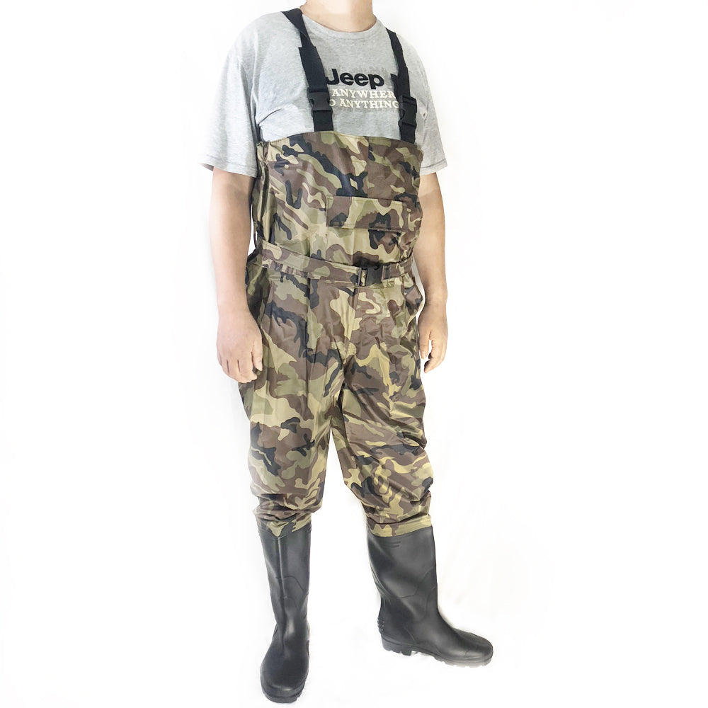 Camouflage Underwater Fishing Waders
