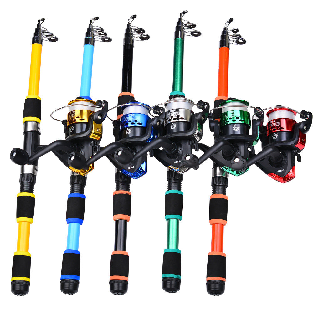 Rod and Reel combo set