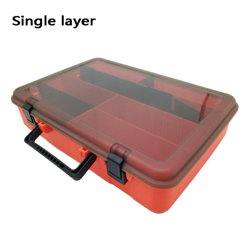 Fishing accessories storage box