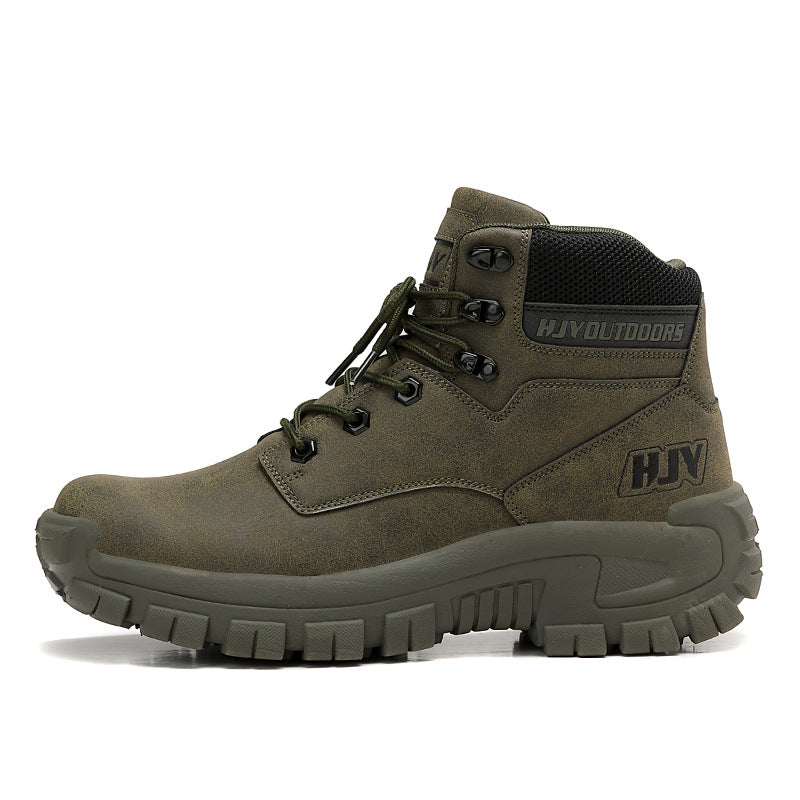 High-top Hiking Boots Outdoor Large Size