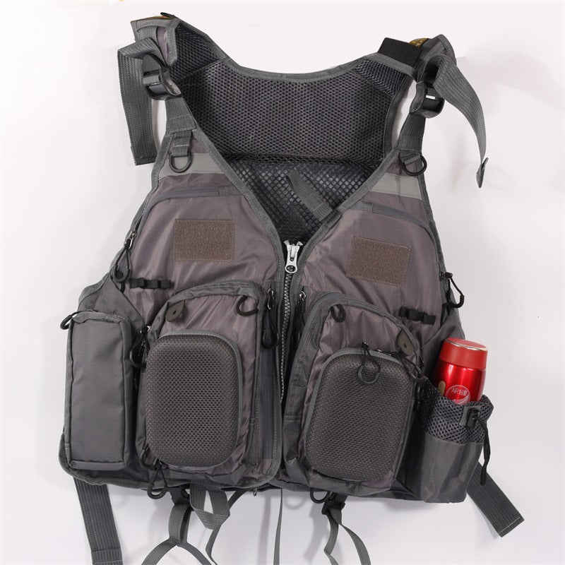 Outdoor Fishing Safety Utility Survival Vest