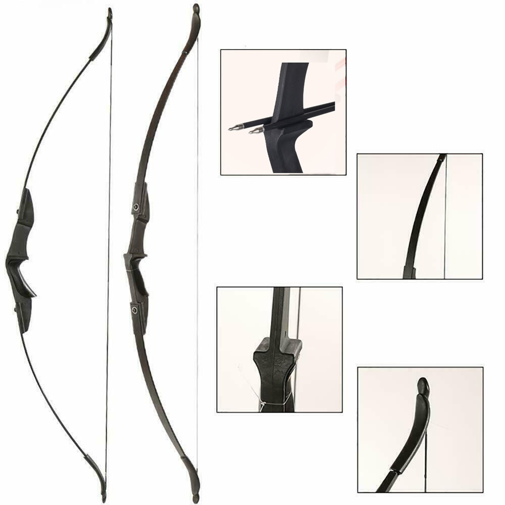 Takedown Recurve Bow Fiberglass Arrows Set Archery Bow Hunting Shoot