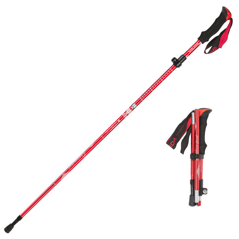 Hiking Equipment Crutches Stick