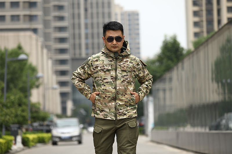 Camouflage Cold Sports Jacket