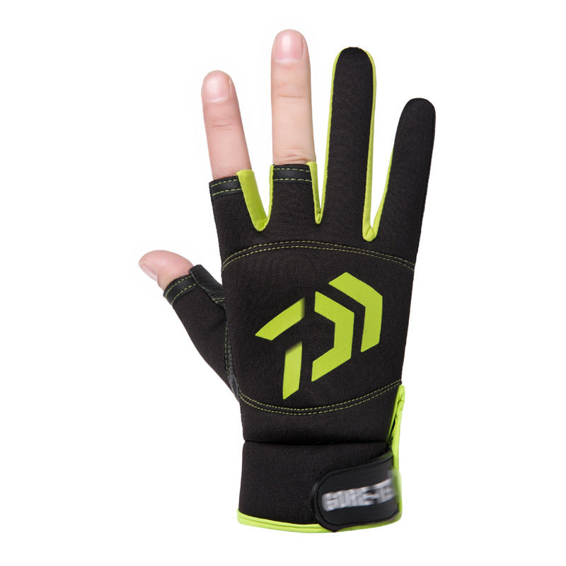 Outdoor Waterproof Fingerless Gloves