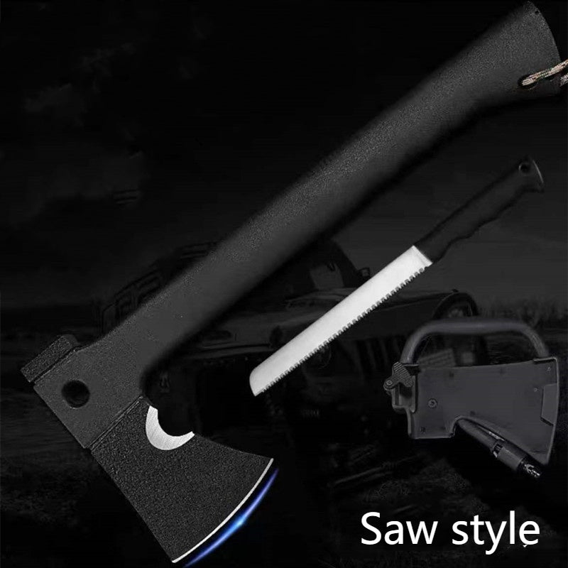 Multifunctional Outdoor Tactical Survival Axe Vehicle