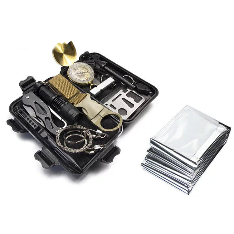 Outdoor Camping Survival Tool Set