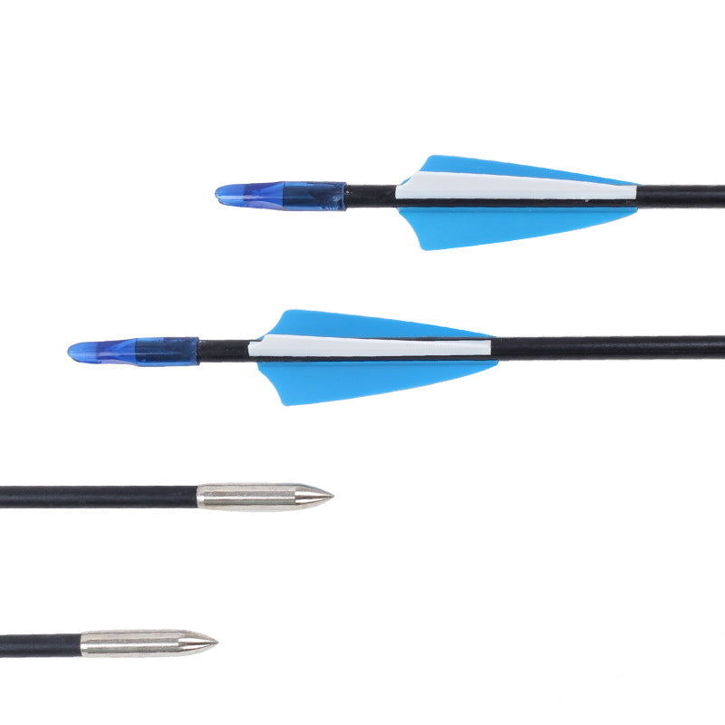 Novice Practicing Arrows