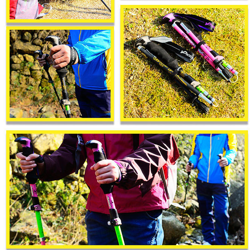 Folding Equipment Trekking Poles