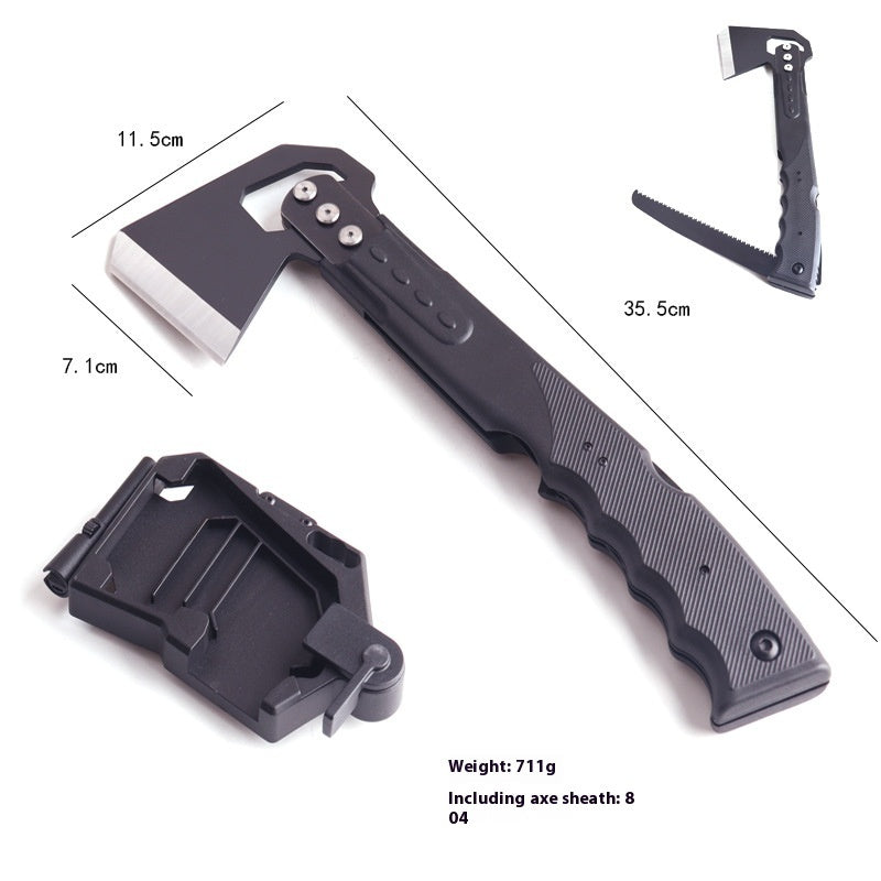 Outdoor Multifunctional Camping Survival Axe