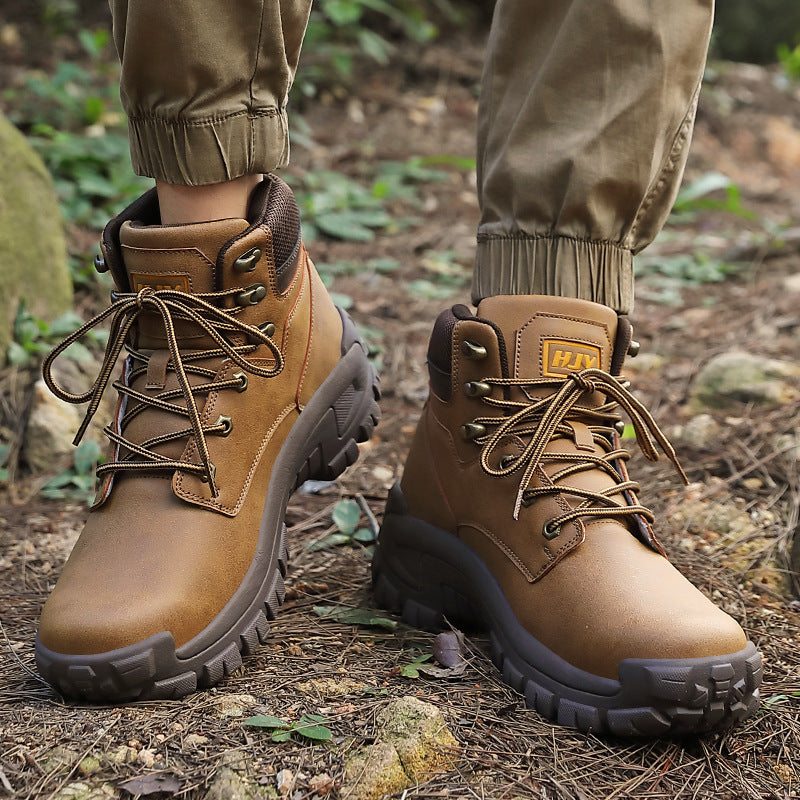 High-top Hiking Boots Outdoor Large Size