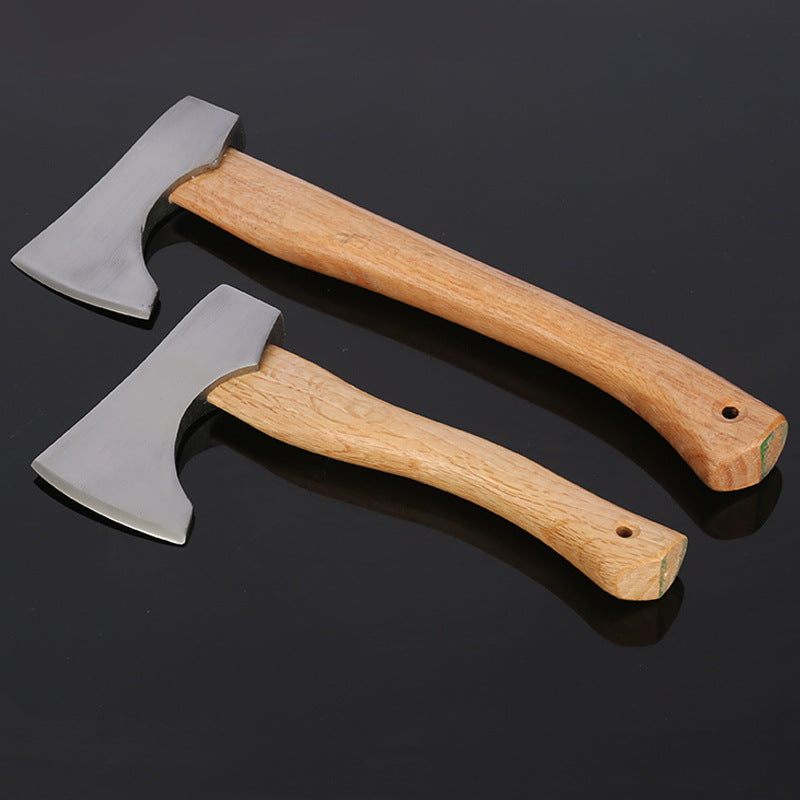 Forged Wooden Handle Axe Agricultural Hardware Tool