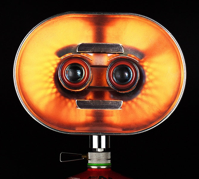 Double - End Outdoor Heating Stove Camping Equipment