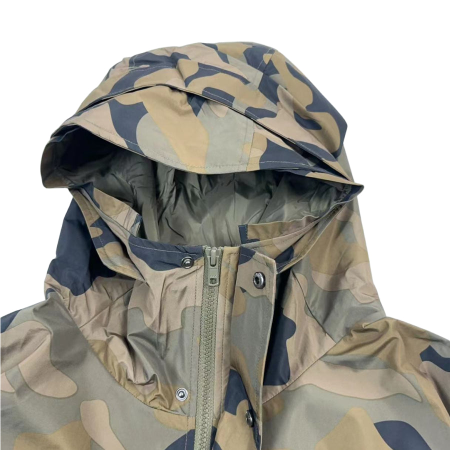 Pullover Print Casual Jacket