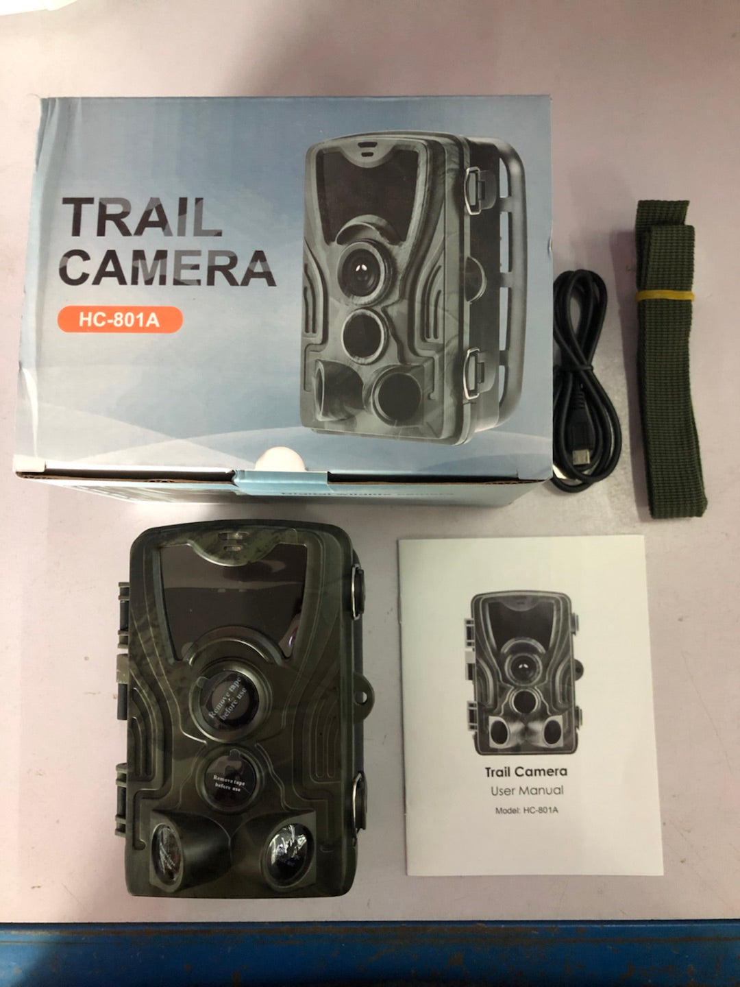 Hunting-Trail-Camera Night-Version 1080P 16MP