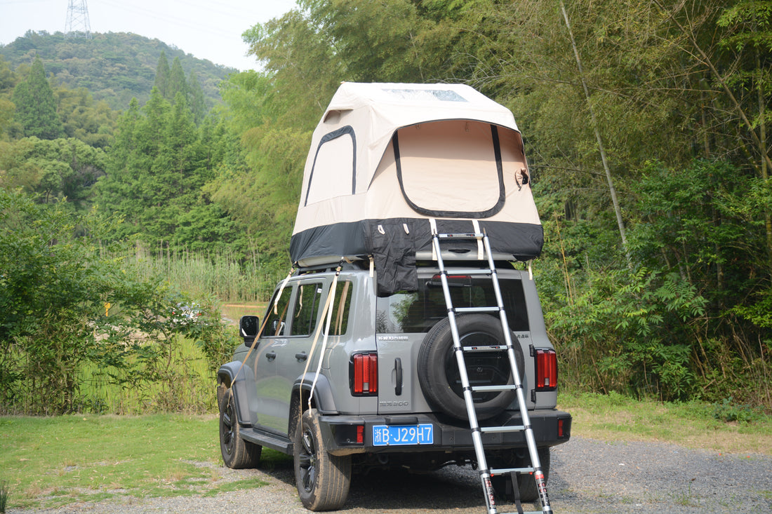 Inflatable SUV Roof Top Tent 2 Person Easy Setup