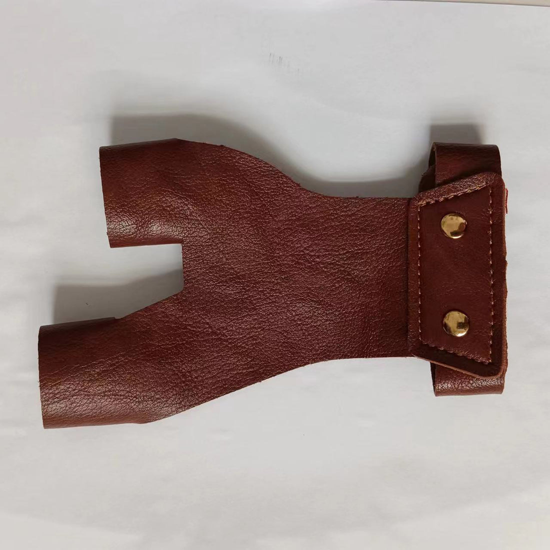 Red Brown Hand Guard Shooting Traditional Reflex Bow Arrows