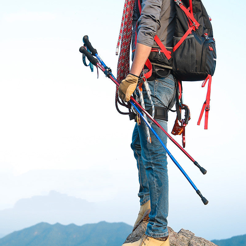 Hiking Equipment Crutches Stick