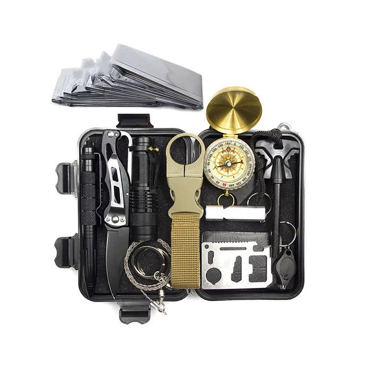 Outdoor Camping Survival Tool Set