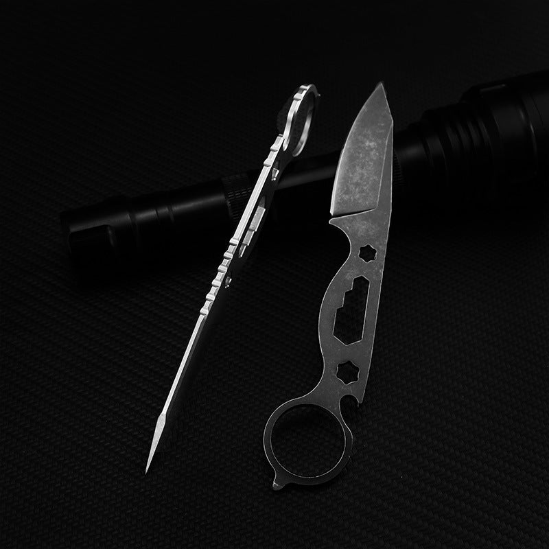 Wilderness Survival Hunting Knife