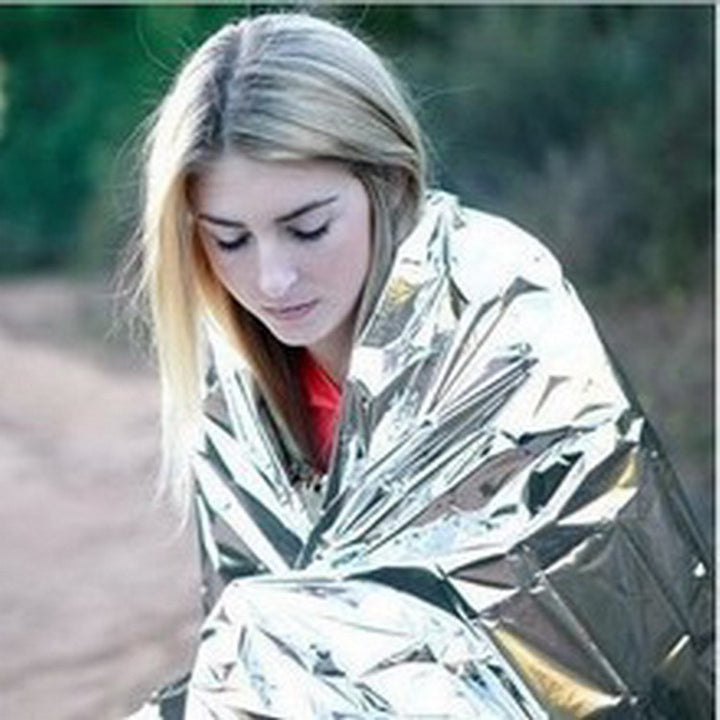 Outdoor Emergency Thermal Survival Insulation Blanket