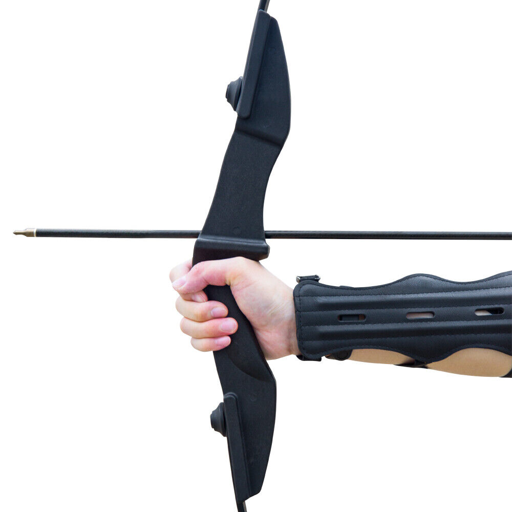 Takedown Recurve Bow Fiberglass Arrows Set Archery Bow Hunting Shoot