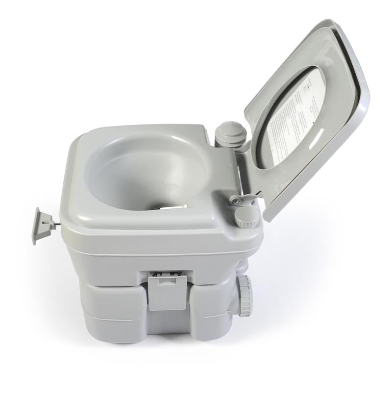20L Portable Camping Toilet Seat Bucket