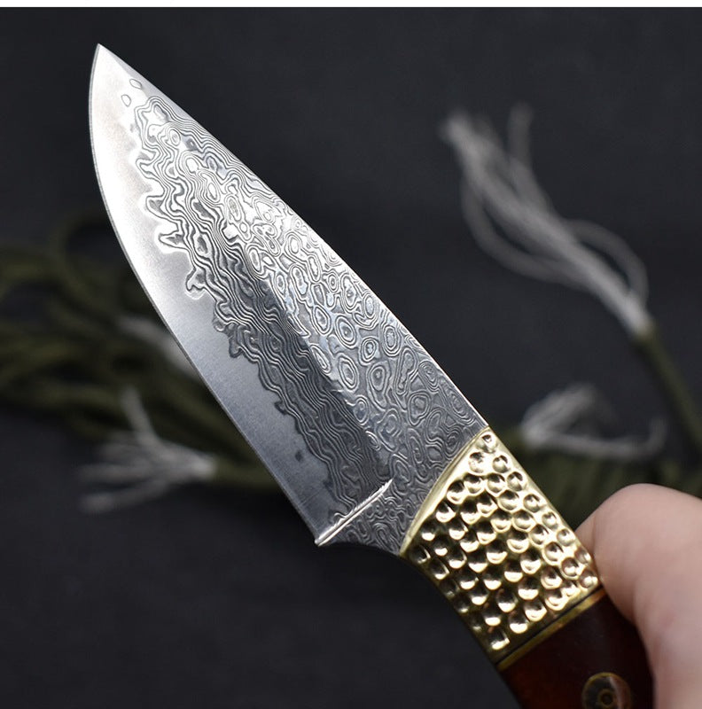 High Hardness Hunting Knife