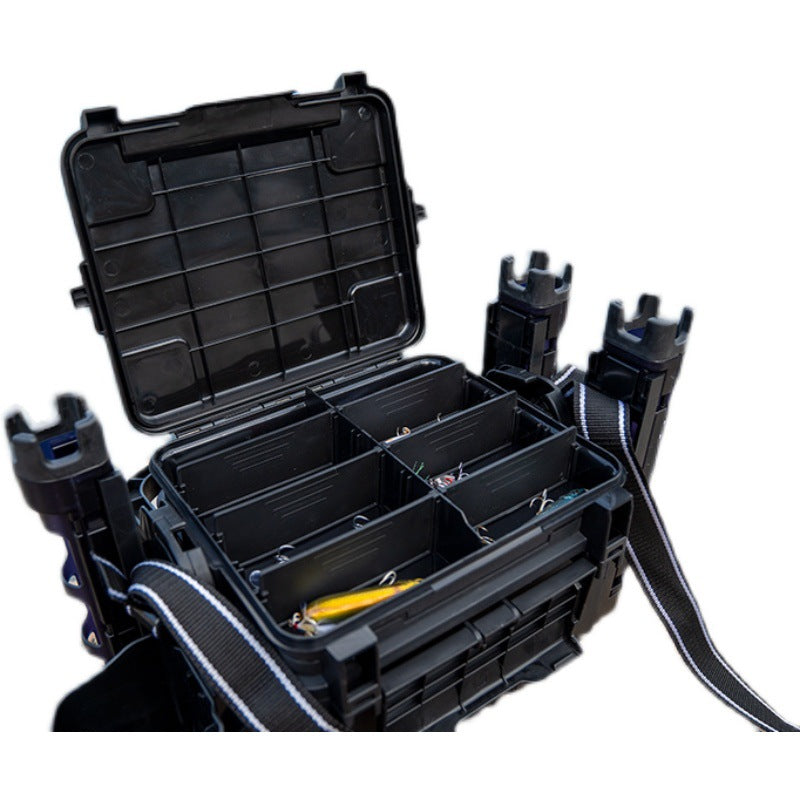 Multi-functional Lure Tool Storage Plastic Fishing Box