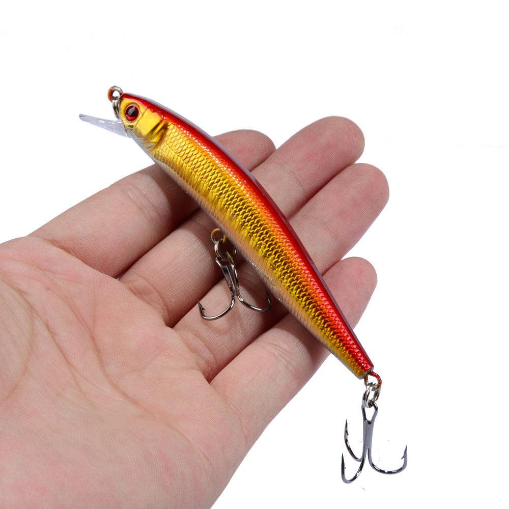Fishing Minnow Wobbler Floating Bass Lures