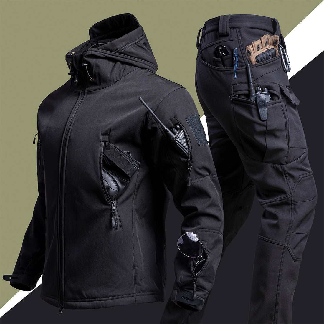 Camouflage Winter Outdoor Jacket