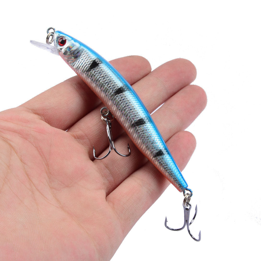 Fishing Minnow Wobbler Floating Bass Lures