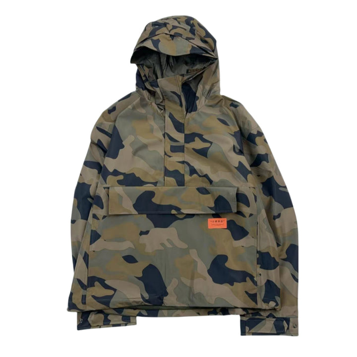 Pullover Print Casual Jacket